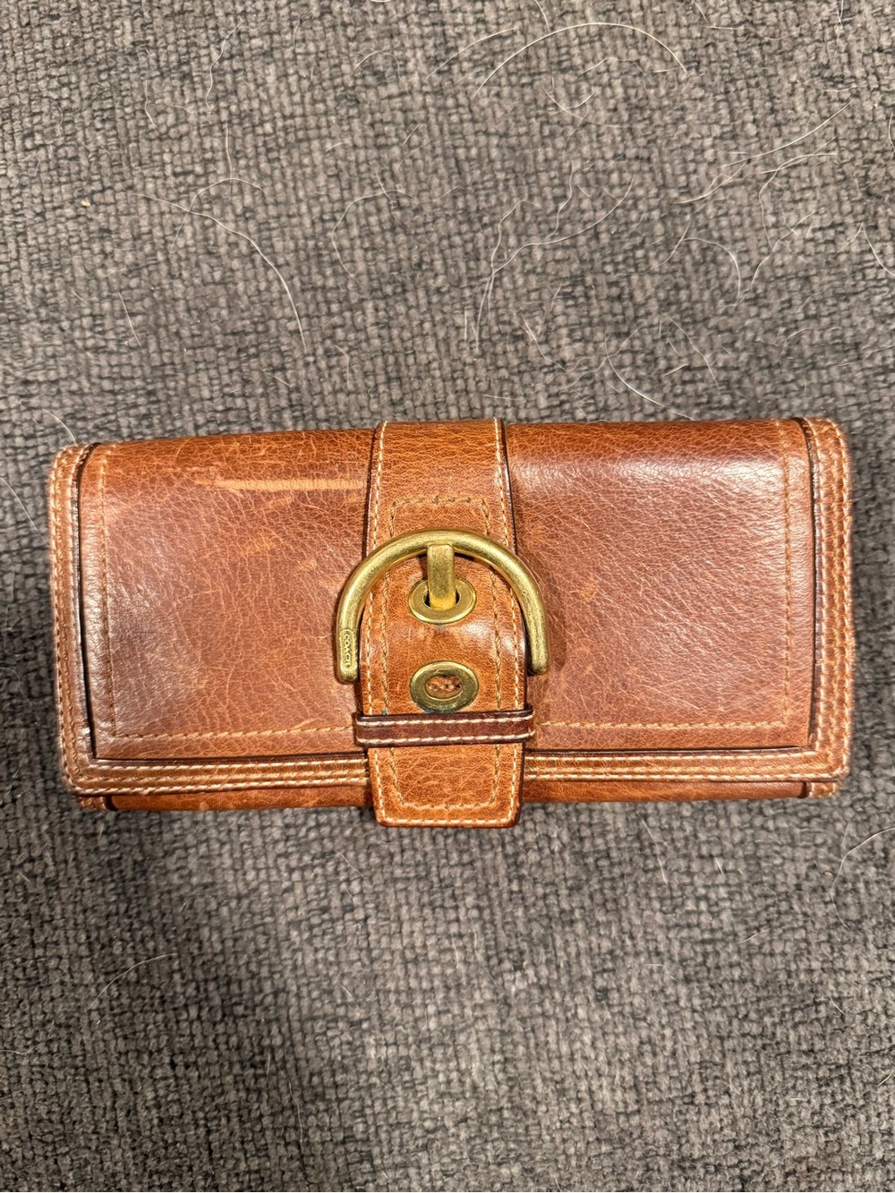 COACH RARE VINTAGE SOHO LEATHER ENVELOPE WALLET